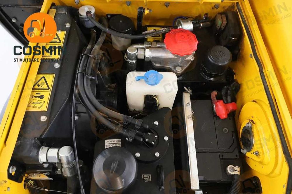 Incarcator telescopic 4X4 JCB 514.40 an 2023 ore 1053 Garantie  ISCIR