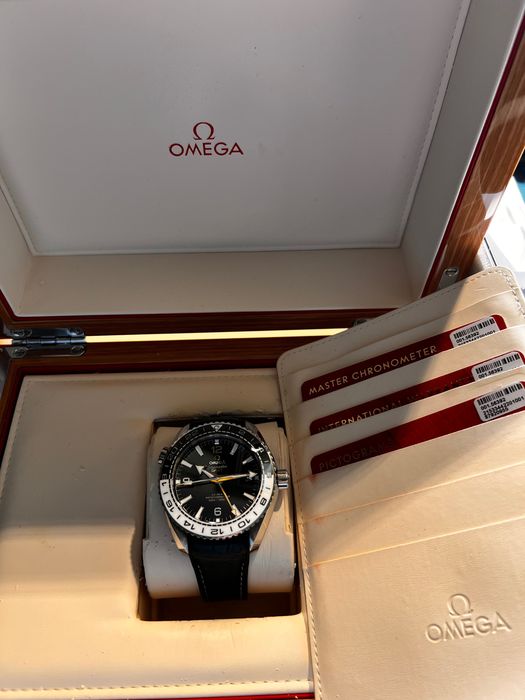 Omega Seamaster Planet Ocean 600 GMT (Oreo)