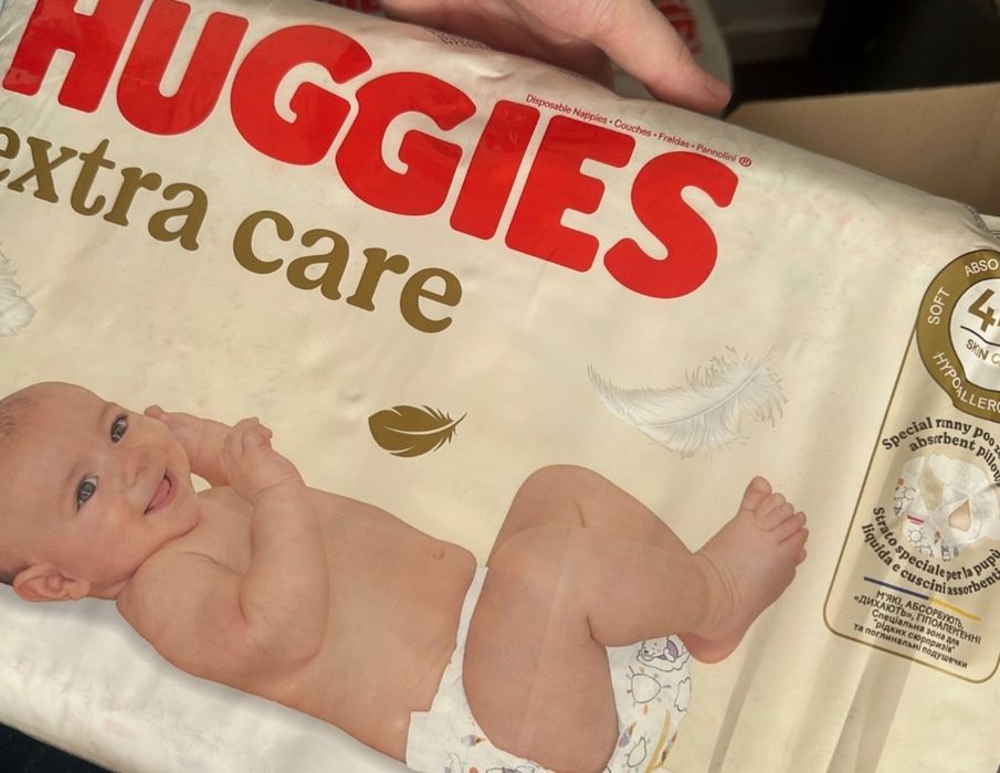 Pampers Huggies nr 2 -  donez
S