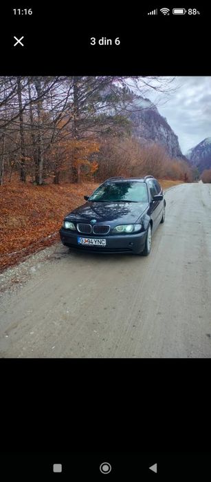 Vând BMW e46 320d