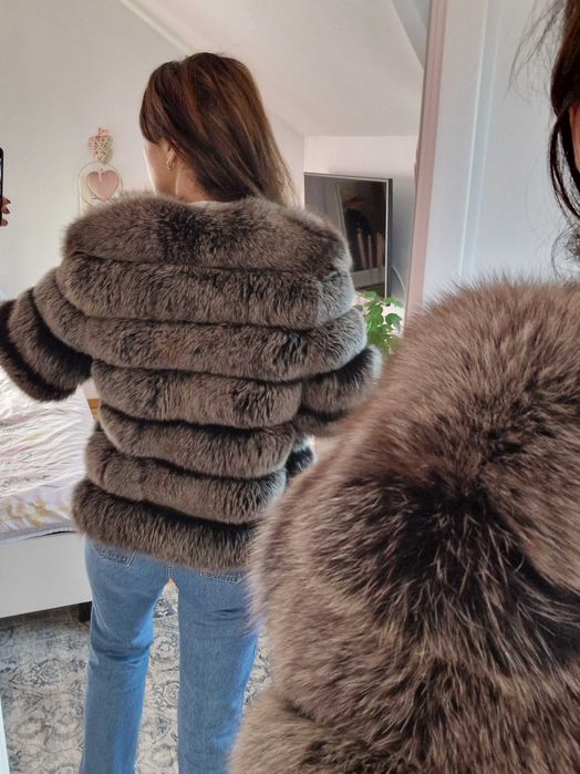 Haina blana naturala