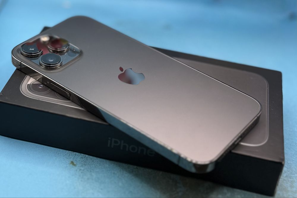 ПЕРФЕКТЕН!!! Apple, iPhone 13 Pro Max, 128GB, 5G, Graphite