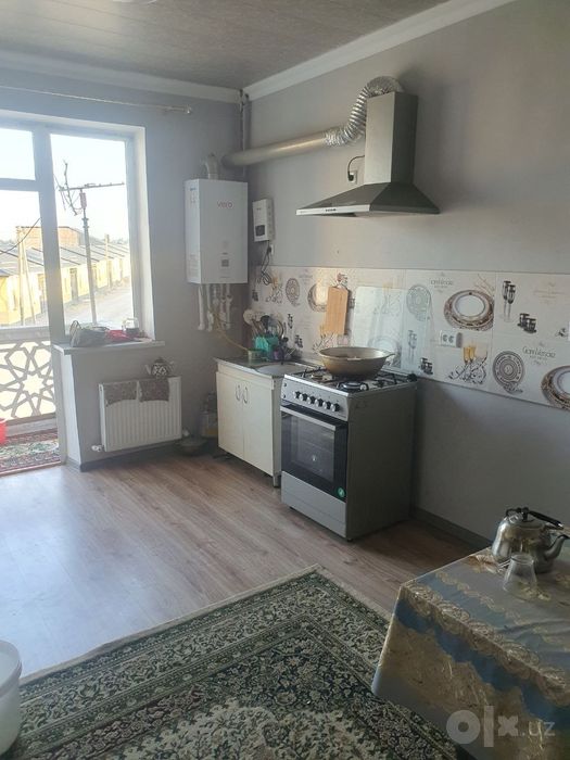 Marg'ilon city yaqinida Dilbar house 2 etaj 2 xonali g'ishtli kvartira