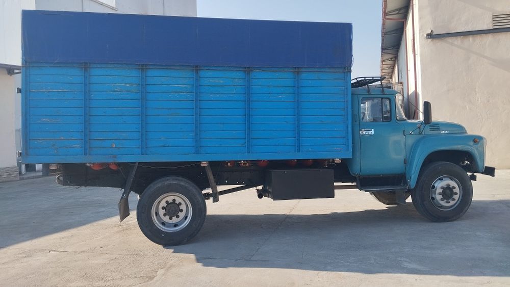 ЗИЛ бортовой тент длиномер холати Ало ишга тайёр