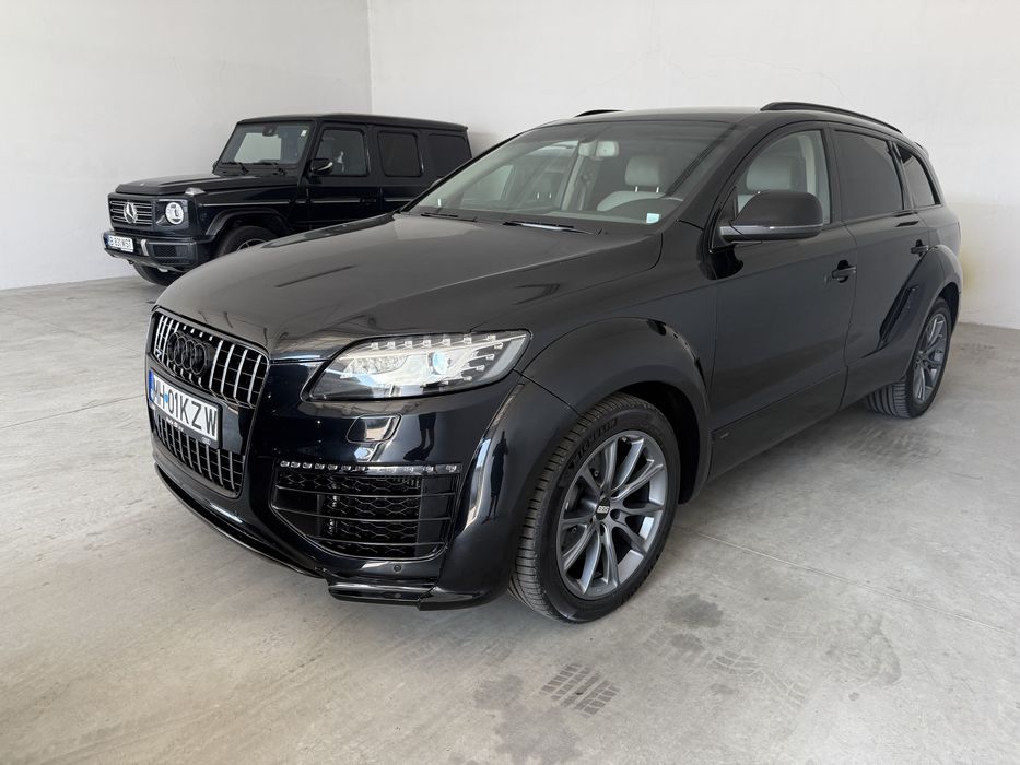 Audi Q7 V12 Pachet Je Design 605 CP 2009 140.000 km