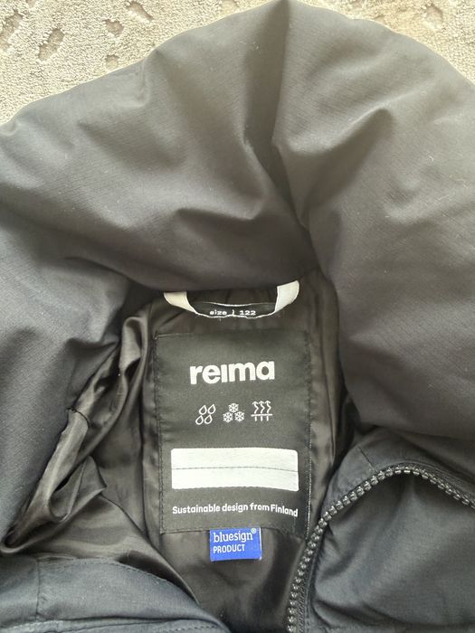 Куртка Reima для мальчика, размер 122 см