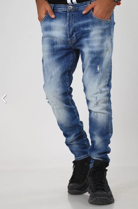 СИНИ ДЪНКИ RON Pause jeans 33