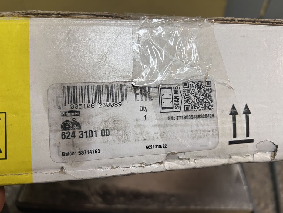 Нов съединител комплект за Bmw E46 330d-184кс/320d-150кс и 330XD 184кс