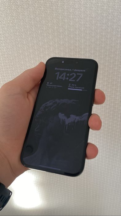 IPhone 15 pro 256gb 82%акум
