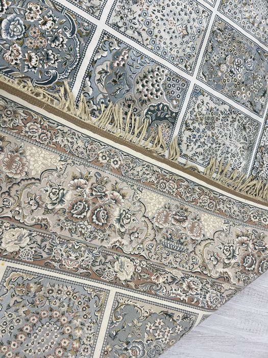 Иранский ковер очень плотный