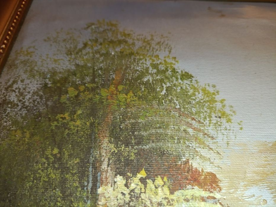 Tablou Pictat "Armonia Naturii,O melodie de Neuitat" Anul 1998