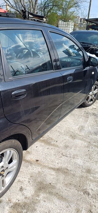 Usa stanga  spate Chevrolet Aveo 2009 2011 neagra