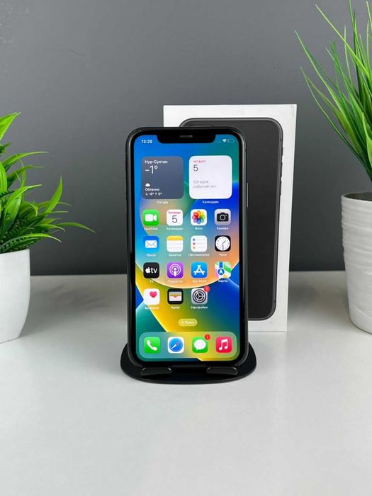 Apple iPhone 11 128GB, черный 12718а2240