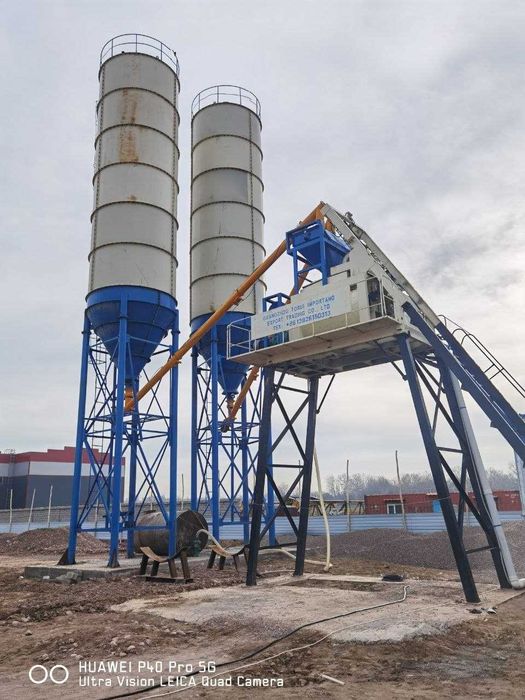 Бетон завод 35 m3, 50 m3, 65 m3, 120 m3