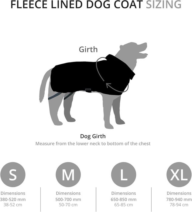 Дъждобран за кучета Mountain Paws, водоустойчив ветроустойчив,размер М