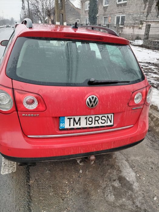 Passat b6 schimb cu benzinar