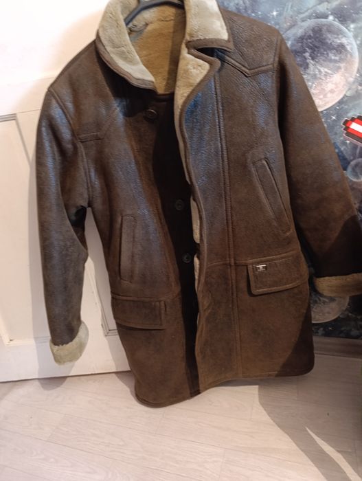 Продам дубленку мужскую