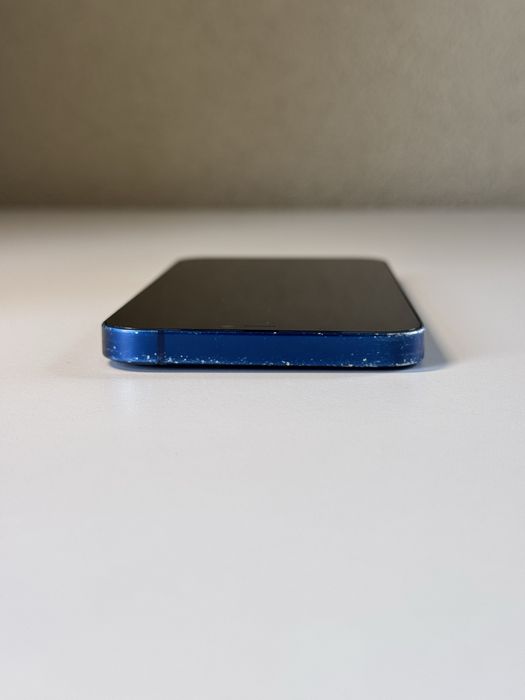 iPhone 12 64GB Син - 100% Батерия + Калъф + Протектор + Кутия