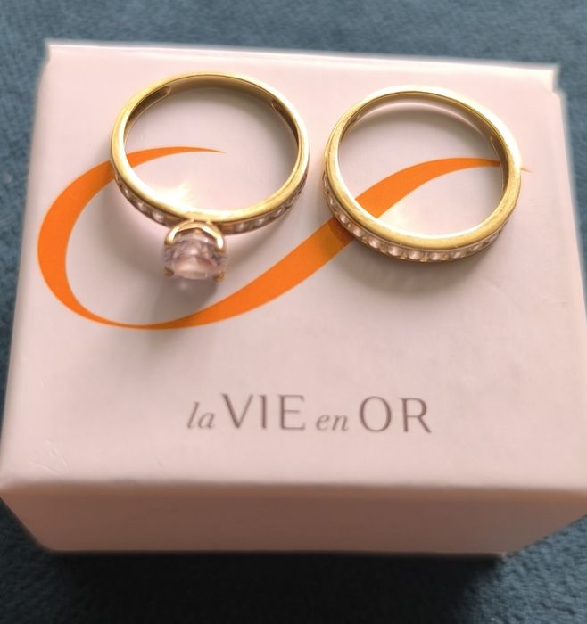 Set inele aur 9K