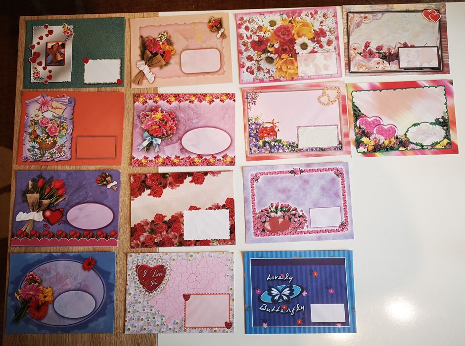 Ретро пликове за писма