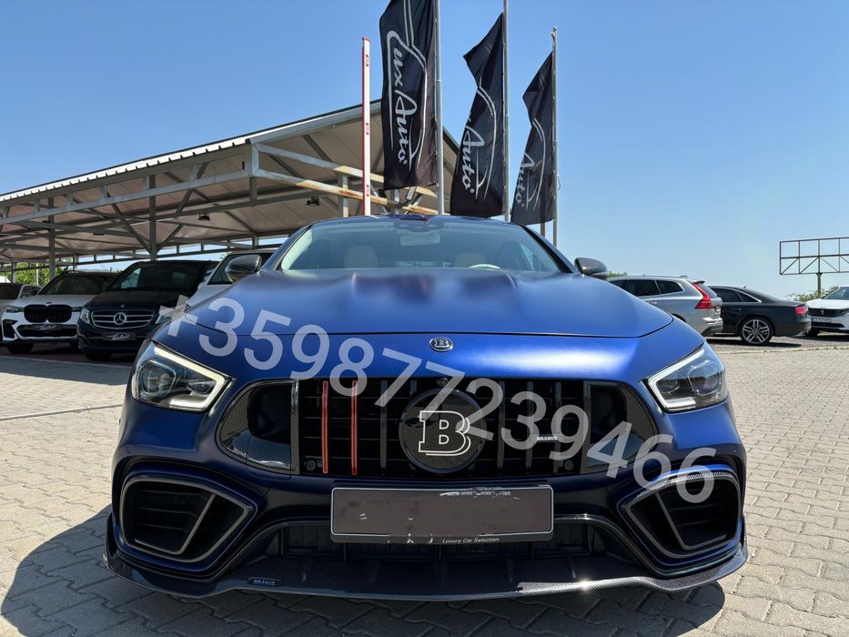 Спойлер багажник Brabus Mercedes GT 63 AMG 43 AMG  53 AMG  X290