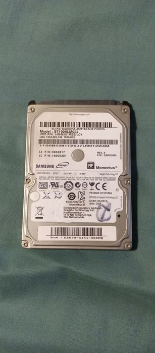 жесткий диск Samsung Spinpoint M8 (Momentus)