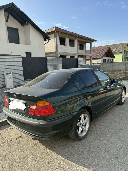 Bmw 318 i benzina