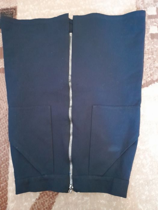 Школьная юбка синий