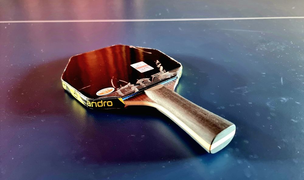 Paleta ping pong tenis de masa Cybershape off