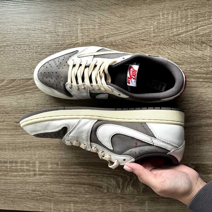 Nike Air Jordan 1 Low x Travis Scott - Reverse Mocha | Номер 43