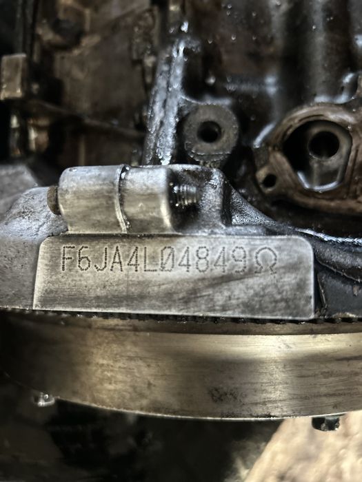 Двигател за мазда 2 DY 1.4 HDI 68кс. Код на мотора F6JA