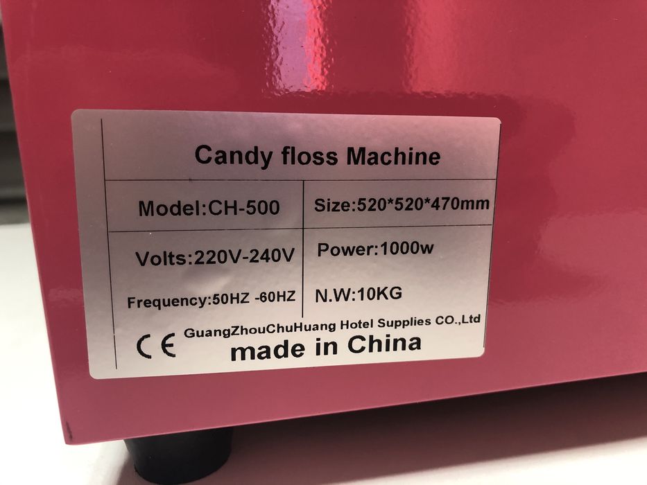 Аппарат для сладкой ваты