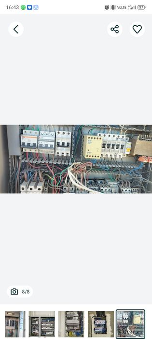 Услуги Электрика