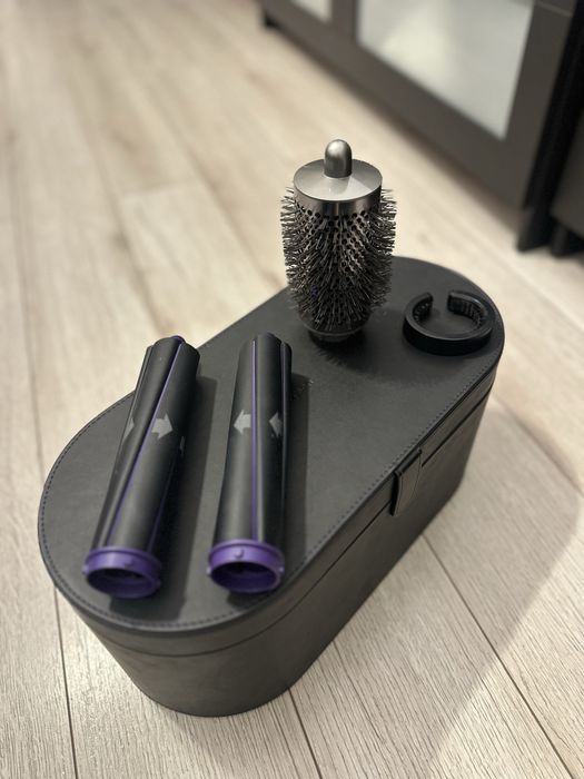 Dyson Airwrap black/purple + 2 accesorii extra