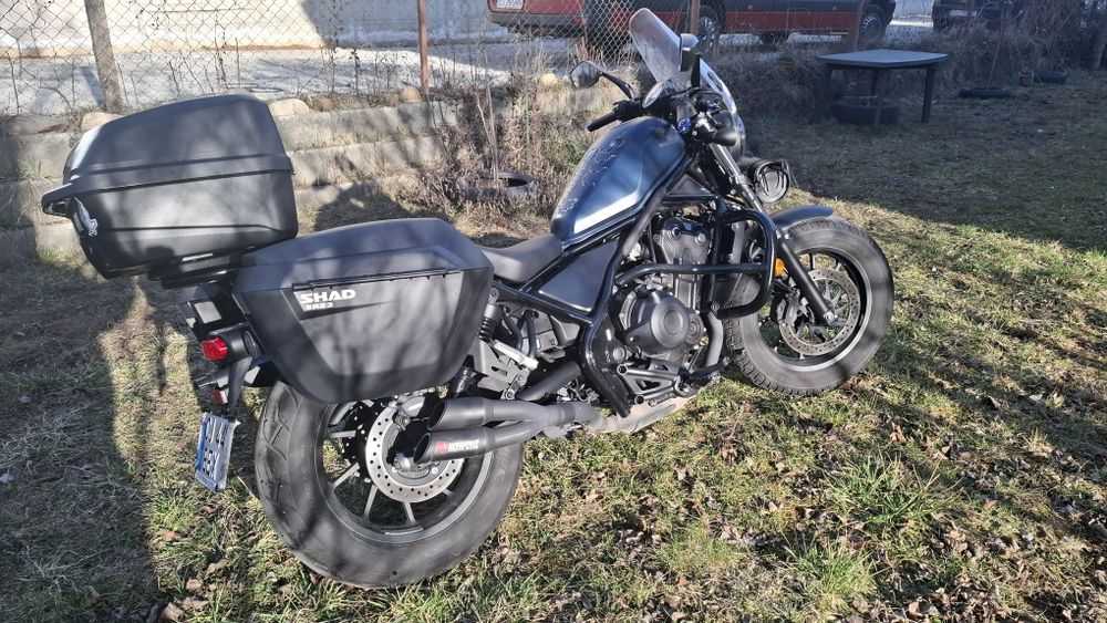 Vand Honda Rebel 500 ,an 2022