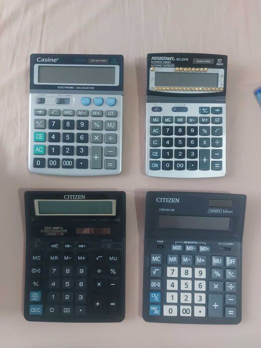 Калькуляторы по 500