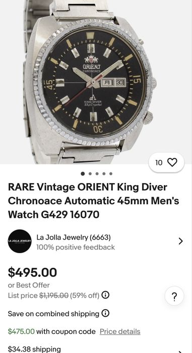 Orient 1970 king drive rar