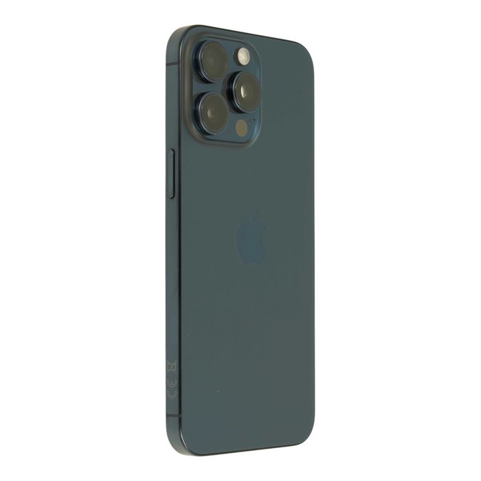 Magazin Apple | iPhone 15 Pro Max | Excelent | Blue Titanium | 256GB | 100% | Cu Garantie | In Rate | smilemobile.ro