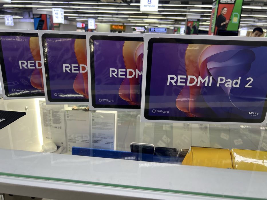 Redmi pad 2.  Гарантия 1 год