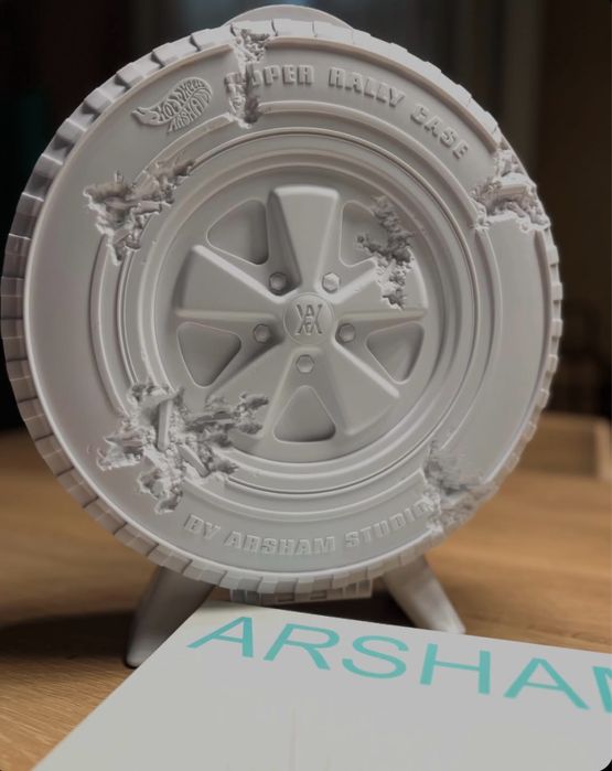 HotWheels x Daniel Arsham Rally Case