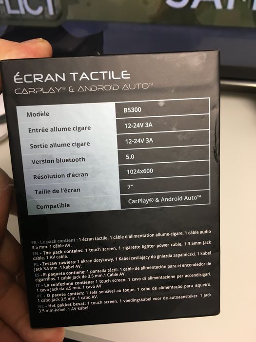 GPS Carplay de 7” Nou Digilat