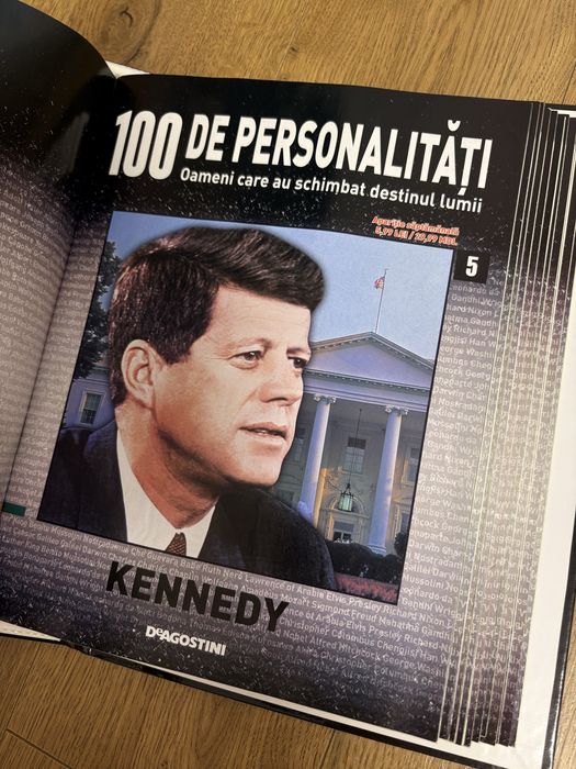 100 de personalitati-Oameni care au schimbat destinul lumii