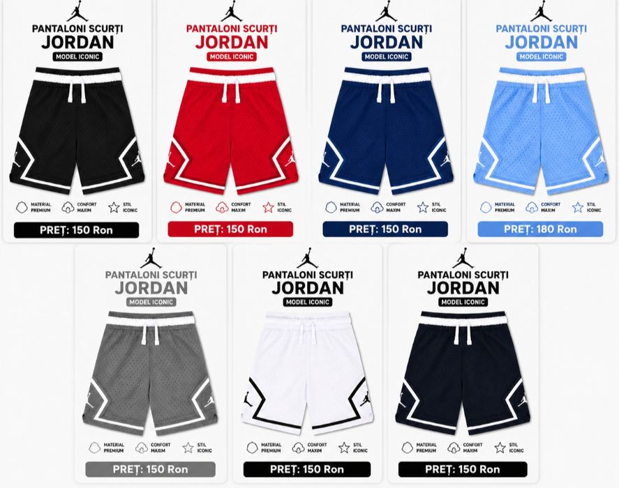 Vând pantaloni Jordan