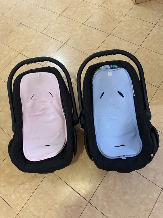 Двойна количка за близнаци 3 в 1 Dorjan