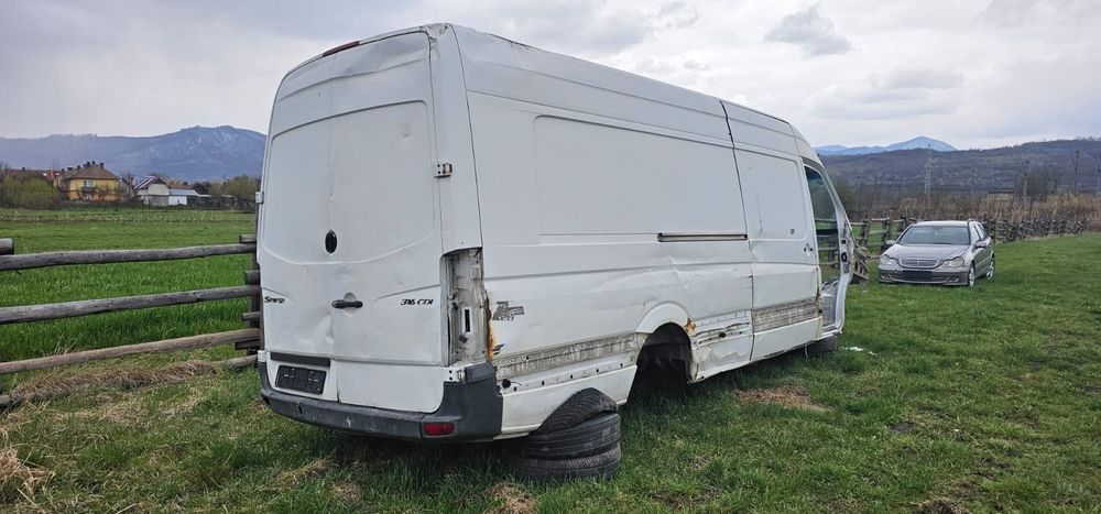 Caroserie Mercedes Sprinter 313 din 2013 Jumbo