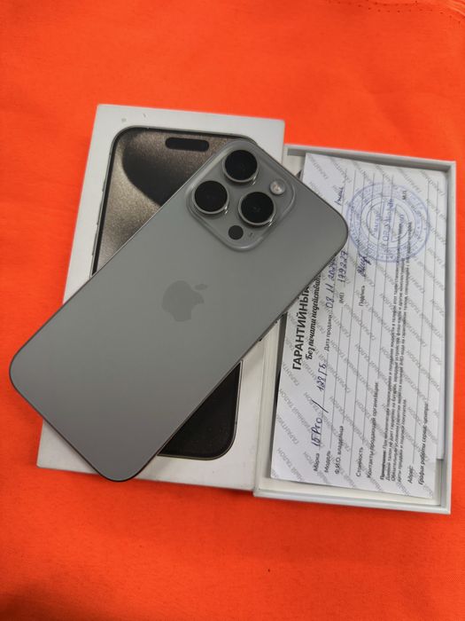 Iphone 15 Pro 128Gb емкость 87%