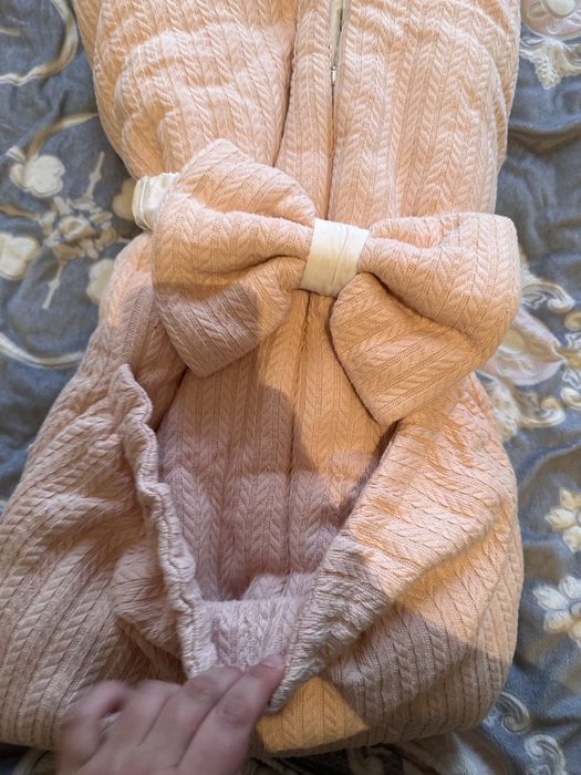 Зимний конверт для новорожденных