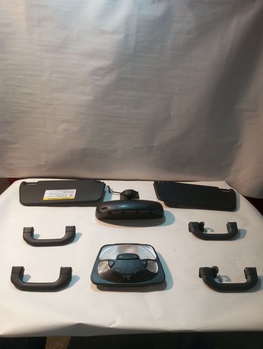 Черен таван за Мерцедес ЦЛК W209