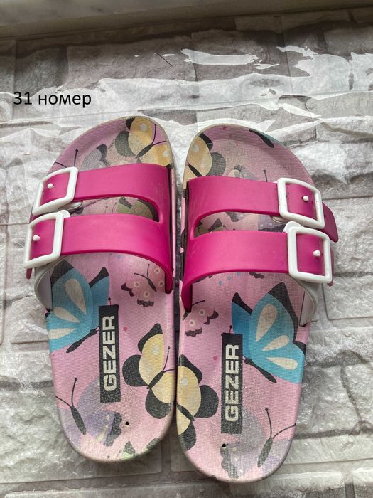 Сандали и Чехли / джапанки 19, 20, 27, 30, 31, 35 номера