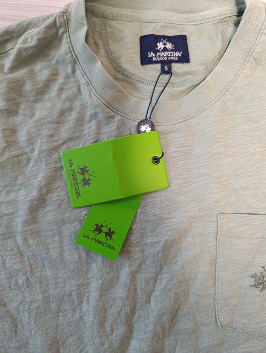 '' LA MARTINA''оригинална мъжка тениска S размер